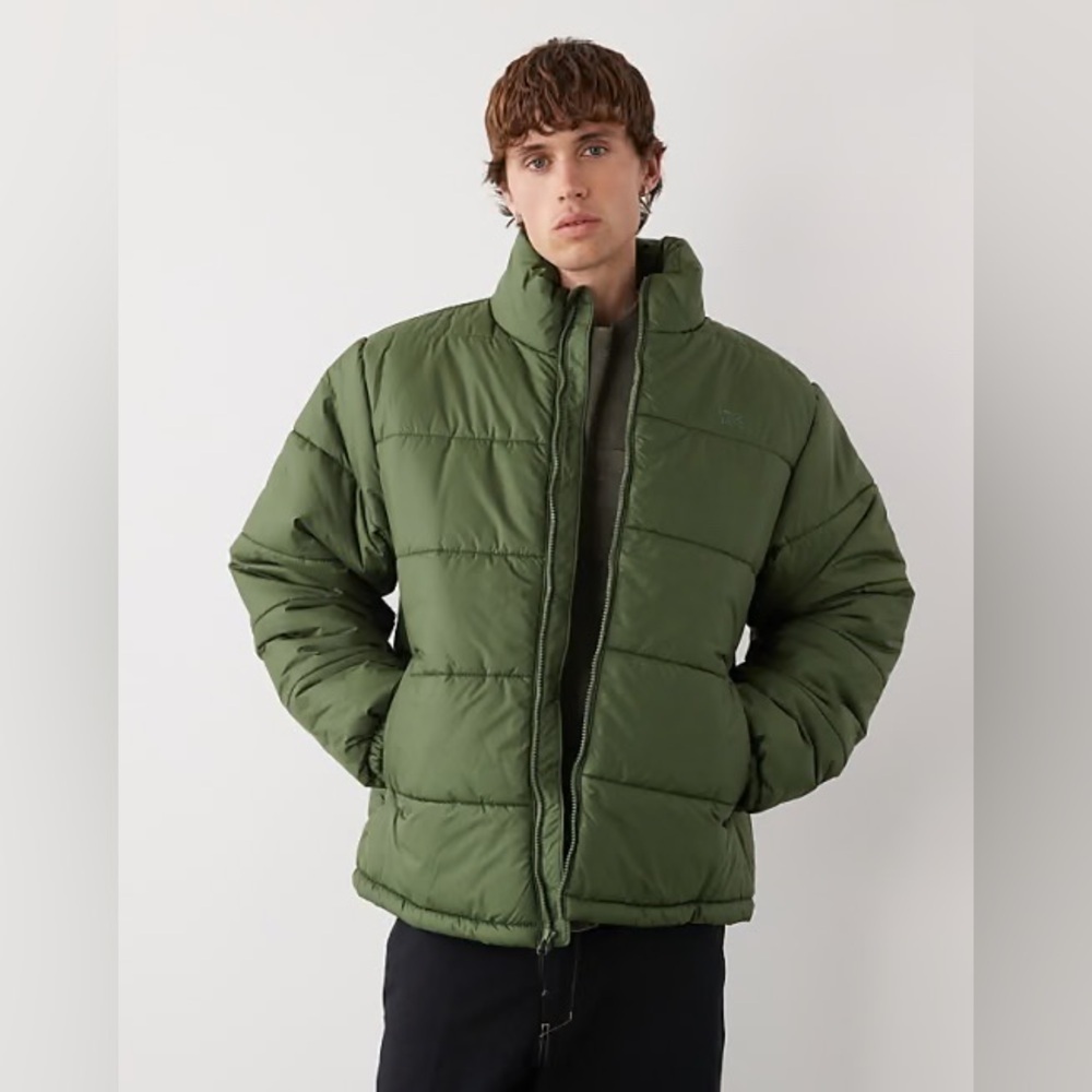Vans Men’s MtE Hillgate Green Puffer Jacket